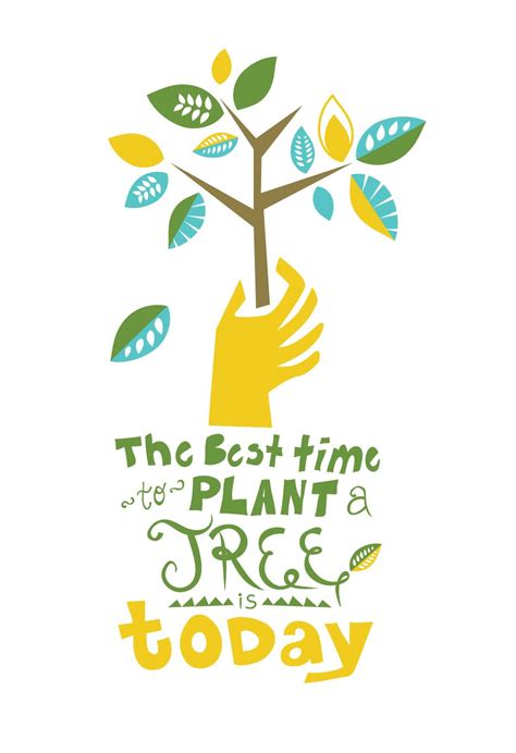 Plant a Tree poster Designed by Leah Wiegmann | Lingkungan hidup, Poster, Seni lingkungan