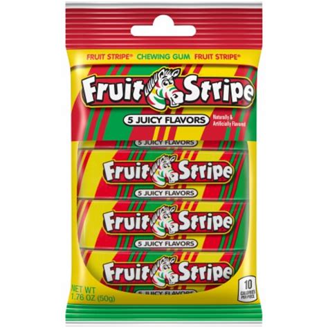 Fruit Stripe 5 Juicy Flavors Chewing Gum, 1.76 oz - Pick ‘n Save