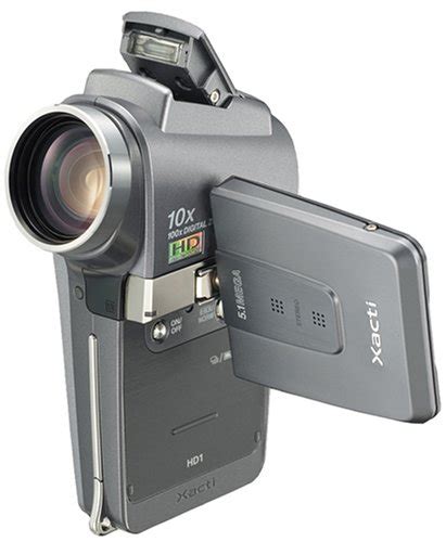 Sanyo Digital Movie Camera Xacti Titanium Gray Dmx-Hd1 (H) camcorder video | eBay