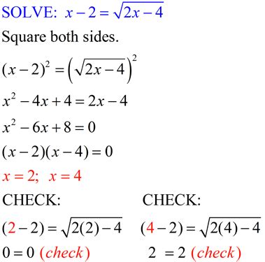 Radical Equation