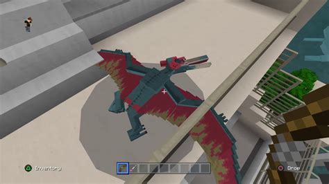 Minecraft dino mod - YouTube