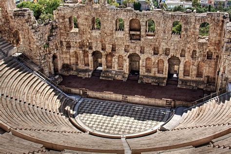 Odeon of Herodes Atticus | I'm back :) Had been backpacking … | Flickr