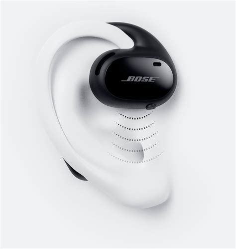 Bose Sport Open Earbuds True Wireless Open-Ear Headphones Triple Black 857628-0010 - Best Buy