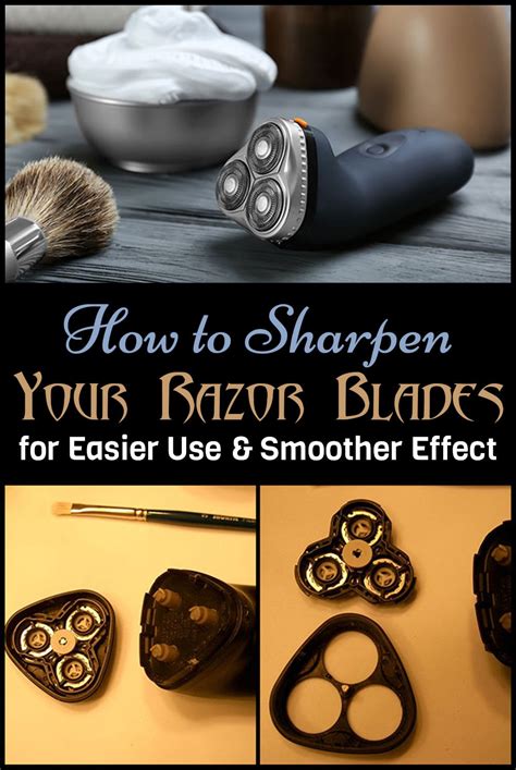 How to Sharpen Your Razor Blades for Easier Use and Smoother Effect ...