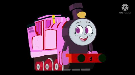 Thomas & Friends All Engines Go Fanmade Rosie is Pink - YouTube