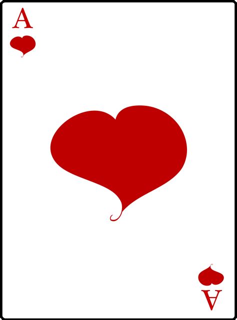 Ace Card - ClipArt Best