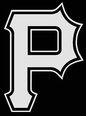 PITTSBURGH PIRATES LOGO CAR DECAL VINYL STICKER WHITE 3 SIZES | eBay