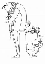 Despicable Me coloring Page For Kids  Coloring Pages sketch template