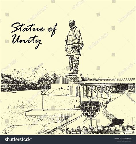 121 Statue Unity Sketch Images, Stock Photos & Vectors | Shutterstock