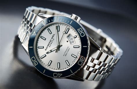 HANDS-ON: Take the plunge with the Raymond Weil Freelancer Diver - Time ...