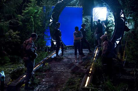 Lost - behind the scenes : r/Stargate