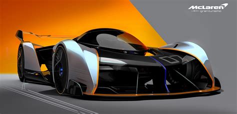 McLaren Vision GT Wallpapers - Wallpaper Cave