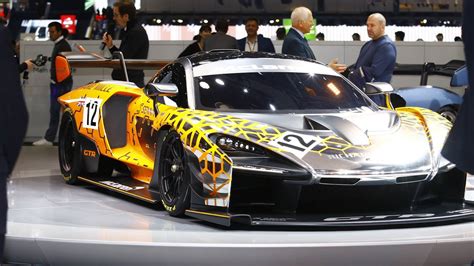 McLaren Senna GTR concept at the 2018 Geneva Motor Show | Motor1.com Photos