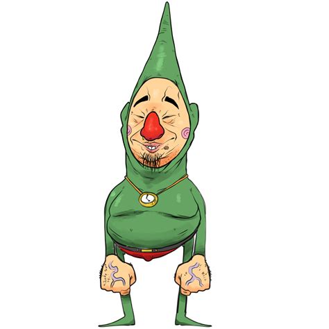 Tingle by Marklikeart on Newgrounds