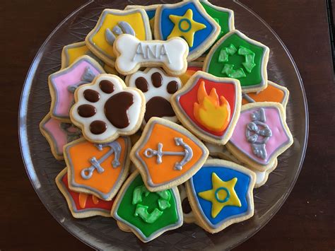 Paw patrol cookies | Paw patrol cookies, Sugar cookie, Cookies