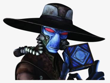 Cad Bane Hat, HD Png Download , Transparent Png Image - PNGitem