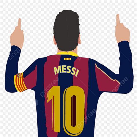 Messi Clipart Transparent PNG Hd, Magical Leonel Messi, After Scoring A Goal, Messi, Messi 10 ...