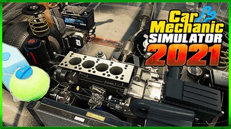 Car Mechanic Simulator 2021 - Brand New Series For 2023 - Simple Jobs ...