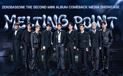 ZB1 returns with 'Melting Point' after record-breaking debut success ...