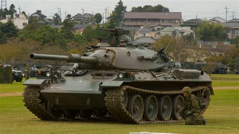 File:Japanese - Type 74 tank - 2.jpg - Wikipedia