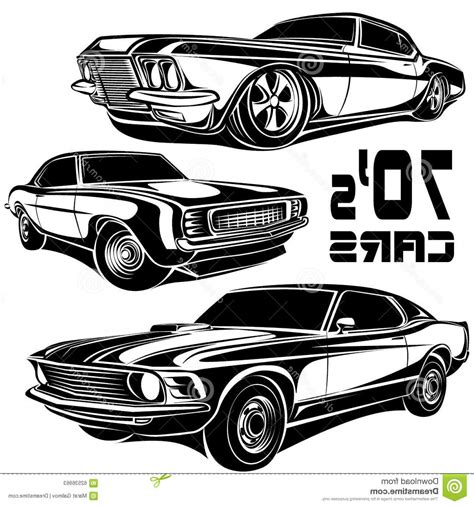 Classic Car Vector Art at Vectorified.com | Collection of Classic Car Vector Art free for ...