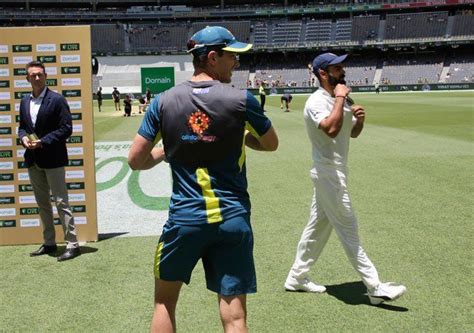 India vs Australia: Virat Kohli was 'disrespectful' during handshake ...