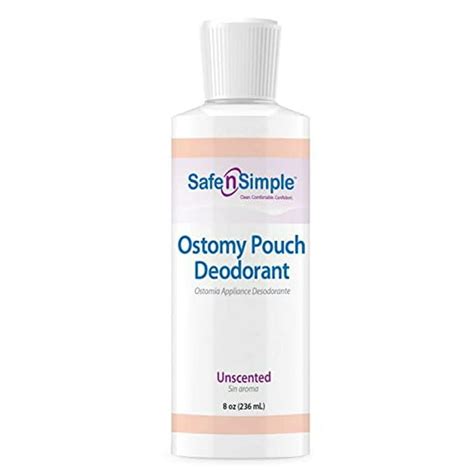 Safe n' Simple Ostomy Pouch Deodorant Classic Blue - Safe Deodorant ...