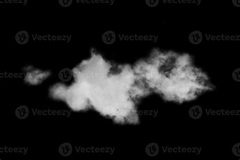 Cloud isolated on black background,Textured Smoke,Abstract black ...