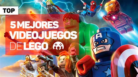 [Artículo] Estos son los cinco mejores juegos de LEGO... sin contar ...