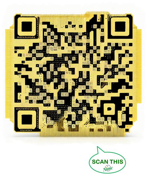 National Identity Management Commission » QR Code Art