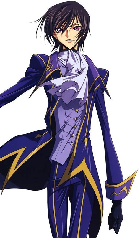 Lelouch Lamperouge | Code geass, Lelouch lamperouge, Anime guys