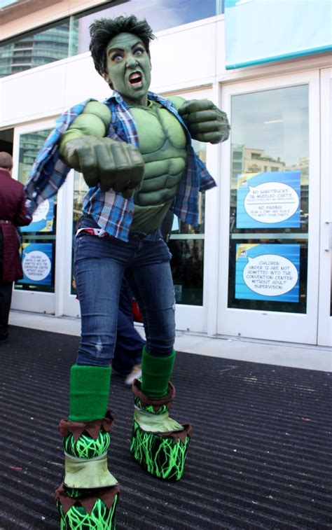 The Hulk | San Diego Comic-Con Cosplays 2015 | POPSUGAR Tech Photo 120