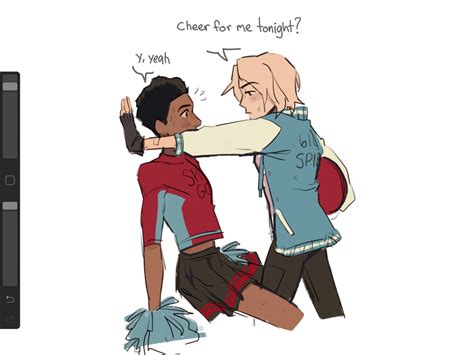 Gwen Stacy and Miles Morales!🕷 : r/RoleReversal