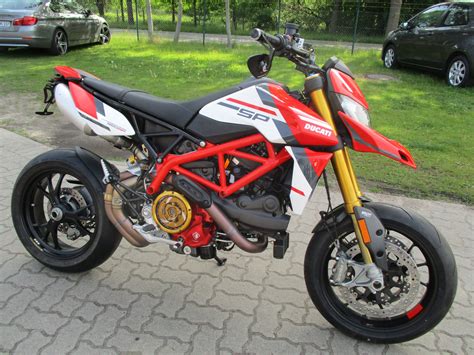 Details zum Custom-Bike Ducati Hypermotard 950 SP EDITION des Händlers ...