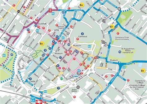 Large Canterbury Maps for Free Download and Print | High-Resolution and Detailed Maps