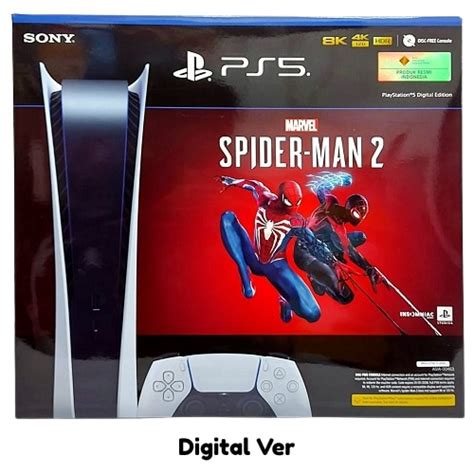 PlayStation®5/PS5 Digital Edition [Marvel’s Spider-Man / Spiderman 2 ...