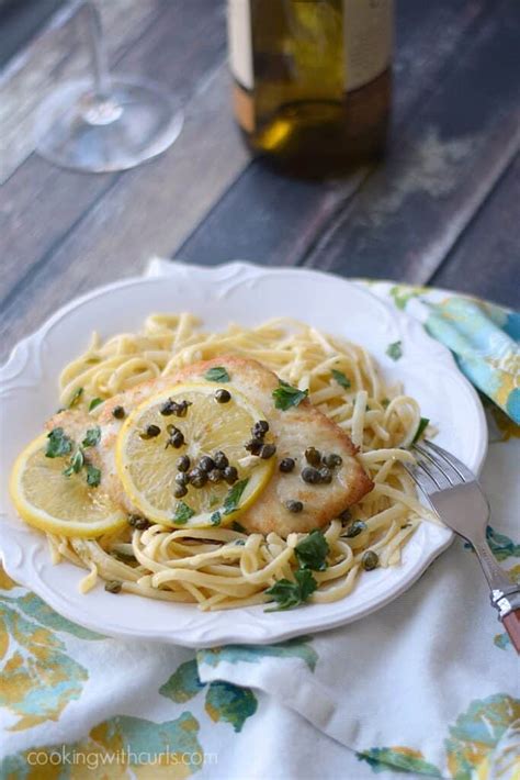 Chicken Scaloppine - Cooking with Curls