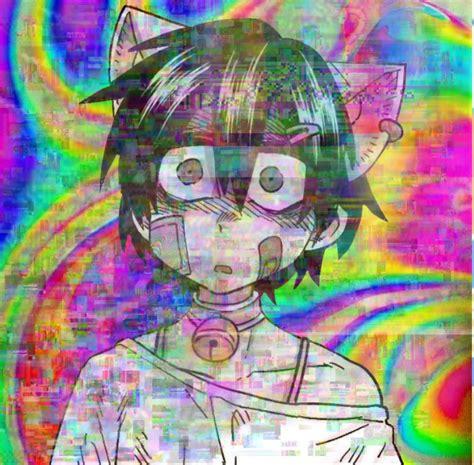 hooni glitch core. | Aesthetic anime, Kawaii anime, Cute art