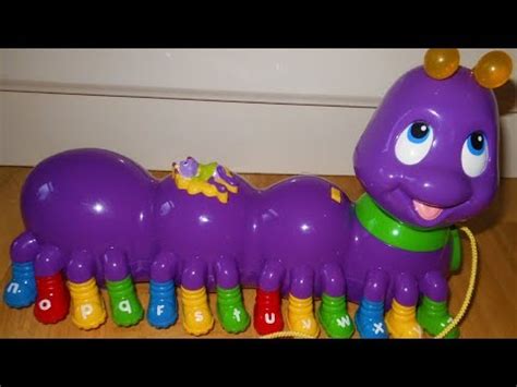 LeapFrog Alphabet Pal Caterpillar - YouTube