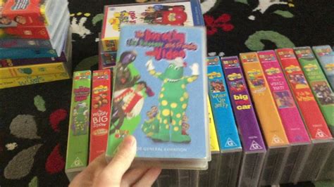 My Wiggles VHS Collection - YouTube