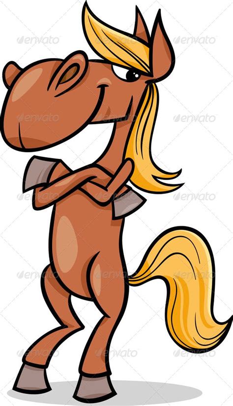 Brown Horse Clipart | Free download on ClipArtMag