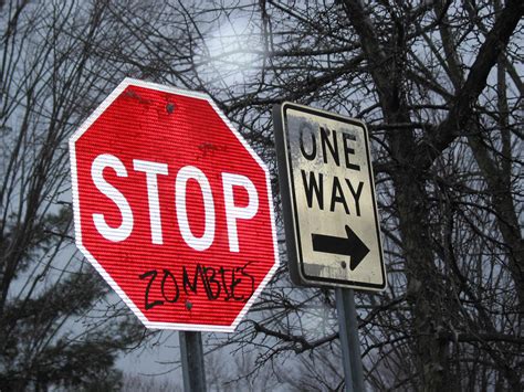 Vandalized Stop Signs With Many Messages | Bloom Magazine