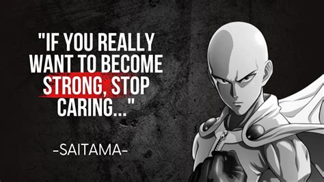 Saitama Quotes That Are Really Worth Listening To - Anime Quotes With ...