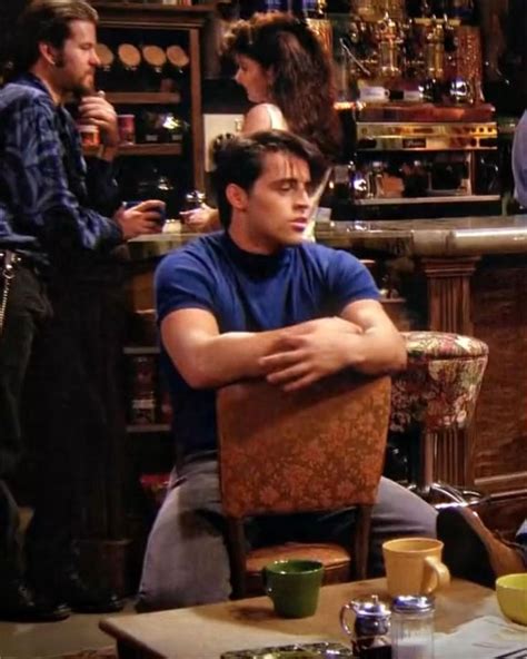 Joey Tribbiani | Joey tribbiani, Friends cast, Friends moments