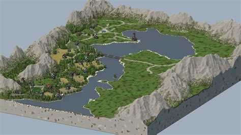 Hlafton - Landscape [DOWNLOAD] Minecraft Project