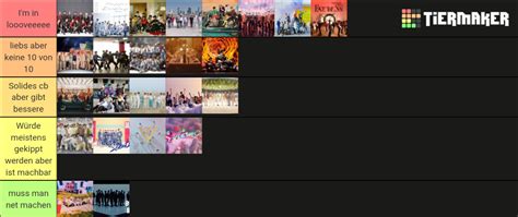 svt Songs hahalaha Tier List (Community Rankings) - TierMaker