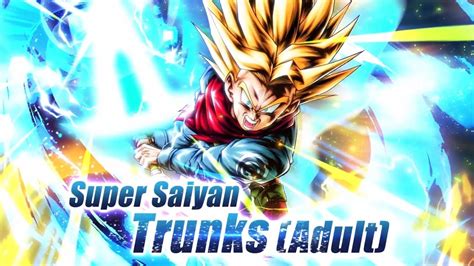 LEGENDARY FINISH SWORD OF HOPE TRUNKS CHARACTER REVEAL TRAILER - YouTube