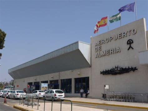 Almerimar-property: Flight information of the airport of Almeria - LEI