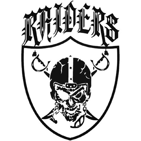 Raiders Logo Drawing at PaintingValley.com | Explore collection of Raiders Logo Drawing