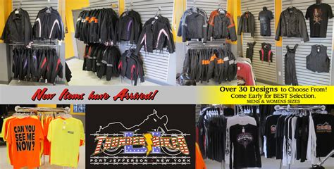 Clothing at ThunderbikesLI